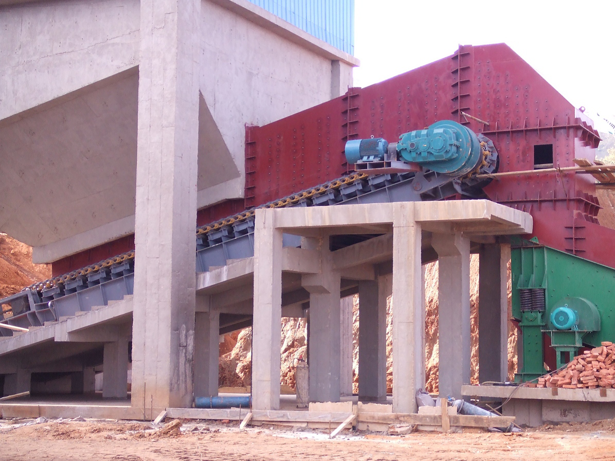 重型板式給料機(jī)